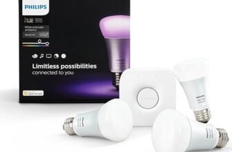 Philips Hue Ambiance Starter Kit with Smart Bulbs