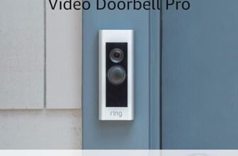 Ring Video Doorbell Pro - Upgraded Security and Sleek Design