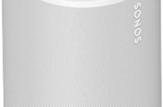 Sonos Era 100 Wireless Speaker - The Next-Gen Stereo Bookshelf Speaker, White