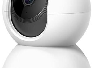 Tapo TP-Link 360ยฐ 2MP 1080p Full HD Pan/Tilt Home Security Wi-Fi Smart Camera| Alexa Enabled| 2-Way Audio| Night Vision| Motion Detection| Sound and Light Alarm| Indoor CCTV C200 White