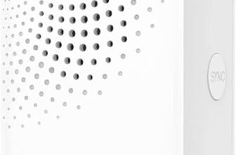 TP-Link Tapo H100 IoT Smart Hub with Chime | Smart Alarm and Doorbell | Smart Actions with Sensors, Switches & Buttons | Connect with up to 64 smart devices, Compatible with Alexa, Google Assistant, WiFi