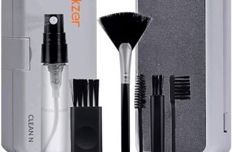 Tukzer Multi-functional 18-in-1 Smart Cleaning Kit Tool Set| Cleaning Pen, Spray, Super Fiber Cloth, Brush, Key Puller for Earbuds, Camera, Mobile, Tablet, Laptop, Keyboard, Electronic Gadgets (White)